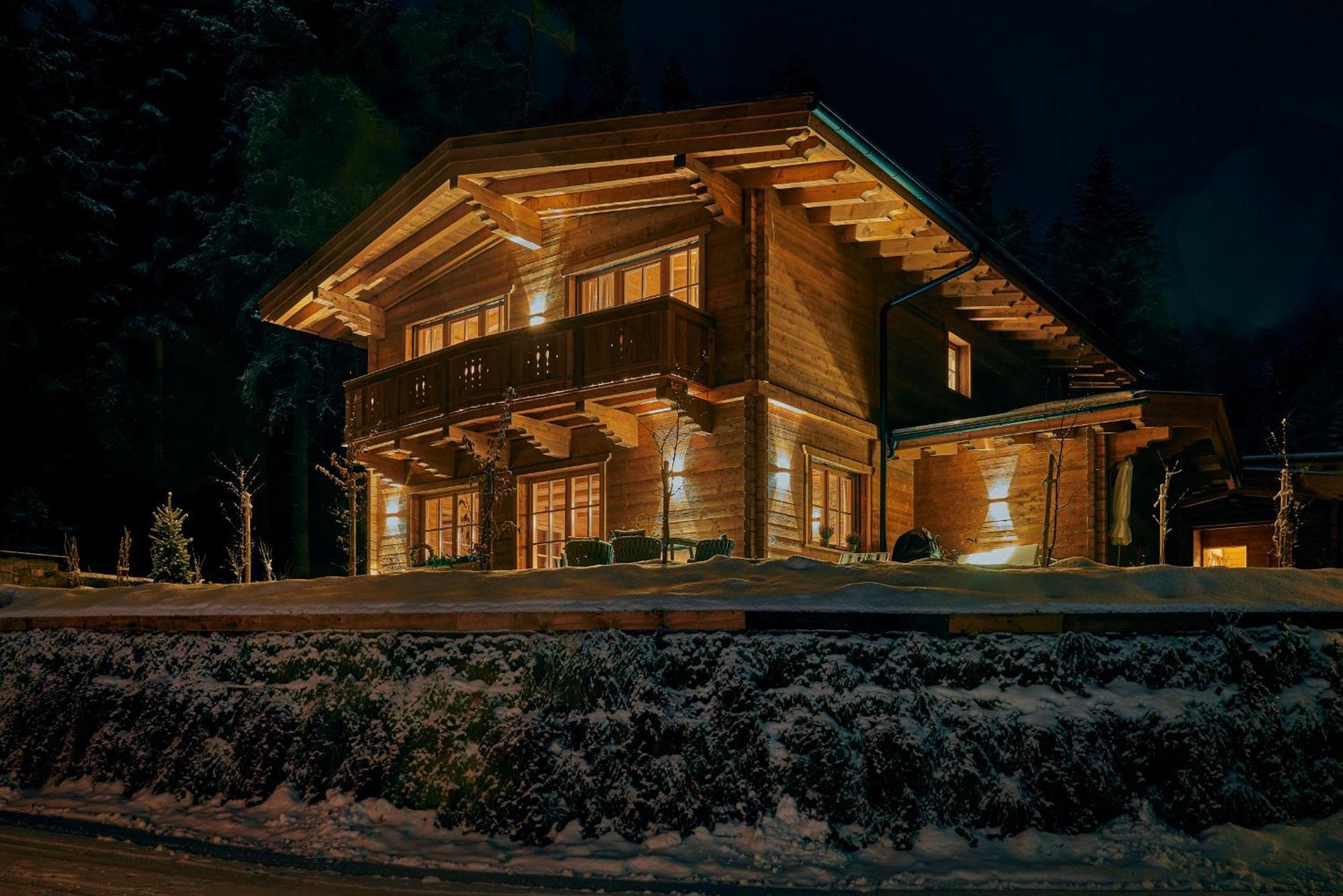 Sissi'S Green Chalets Leutasch Exterior foto